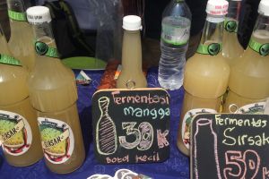 Tak kalah dari wine anggur, buah-buah lokal ini juga bisa difermentasi