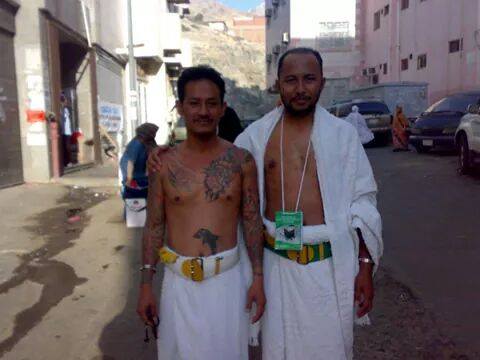 Gara-gara tato, jamaah haji Indonesia sempat dilarang masuk masjid