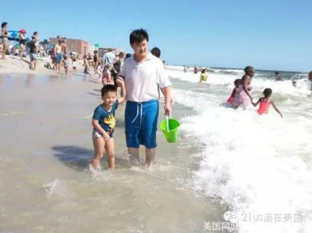 Foto ayah dan anak ini bikin jutaan netizen meleleh