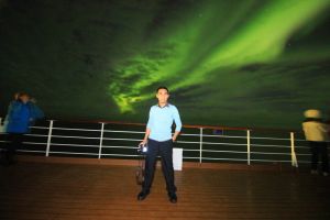 Pemuda Probolinggo berkisah keberhasilannya melihat aurora, indah!