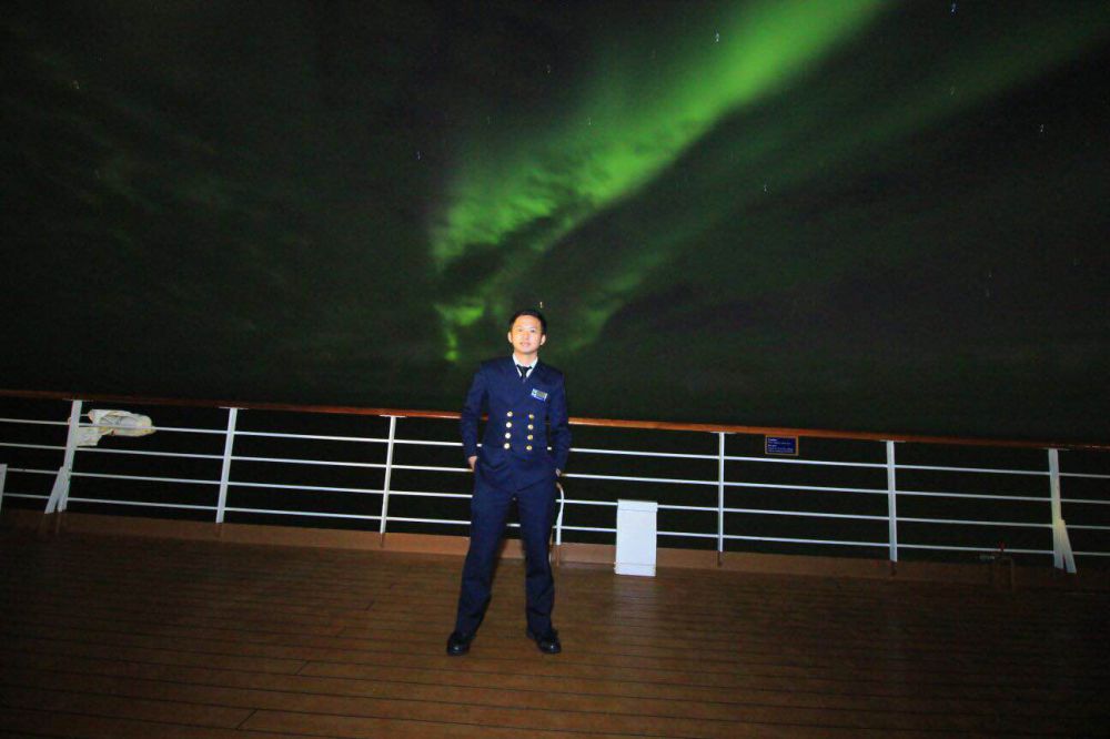 Pemuda Probolinggo berkisah keberhasilannya melihat aurora, indah!