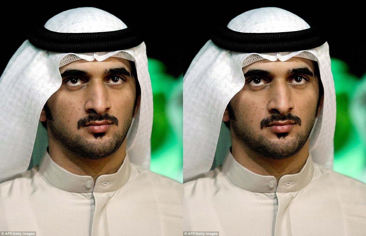 Misteri di balik kematian putra mahkota Dubai, Sheikh Rashid