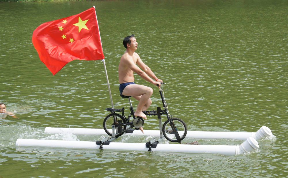 10 Sepeda anti-mainstream bikin bingung cara naiknya, kamu bisa nggak?