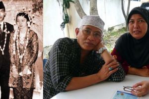 Empat dekade menikah, Gus Mus tak pernah bilang cinta 