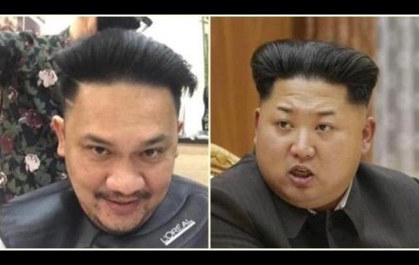 Gaya rambut mirip Kim Jong Un, Farhat Abbas diolok-olok netizen