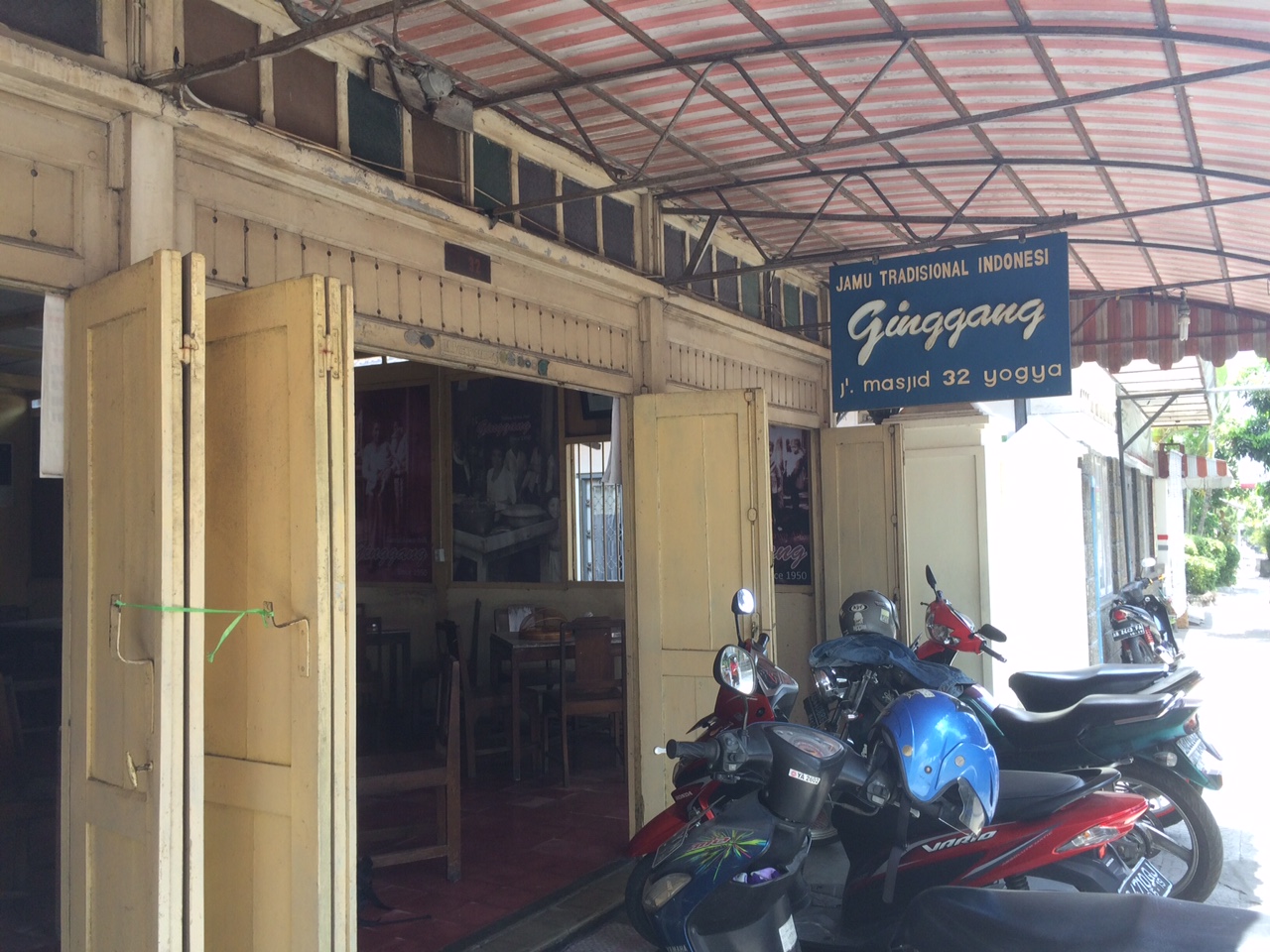 Jamu Ginggang, bertahan berkat 'tuah' nama pemberian Sri Pakualam VI 