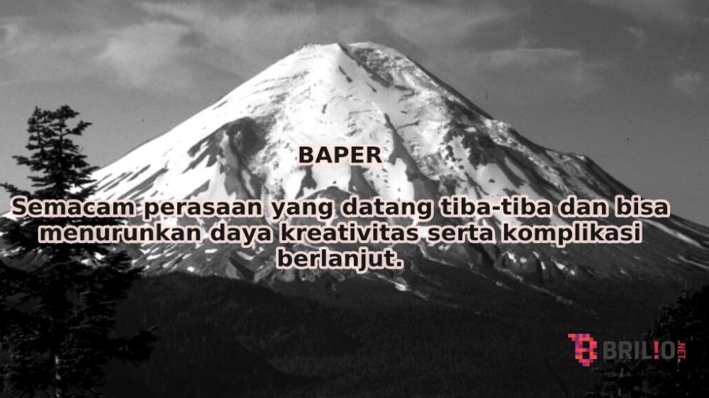Kreativitasmu bisa makin melemah kalau kamu suka baper, jangan manja!