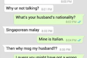 Tuduh wanita lain berselingkuh dengan suaminya, justru berakhir konyol