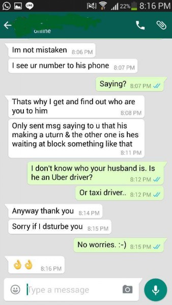 Tuduh wanita lain berselingkuh dengan suaminya, justru berakhir konyol Tuduh wanita lain berselingkuh dengan suaminya, justru berakhir konyol