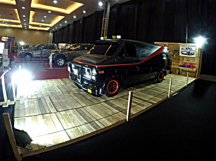 Kembaran mobil Toretto 'Fast & Furious' mejeng di Jogja