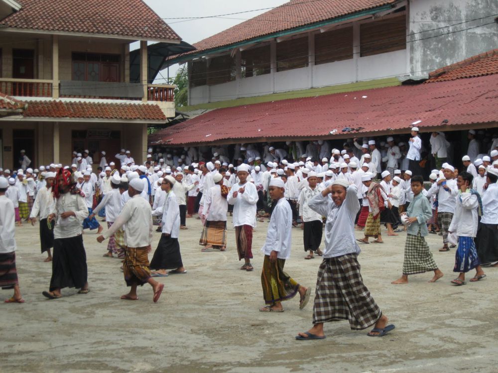 Tradisi unik pondok pesantren di Jawa soal pemanggilan nama