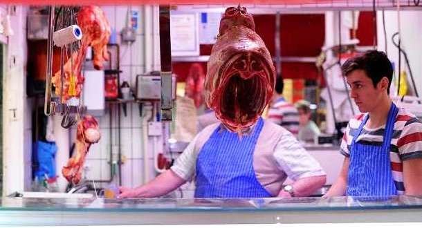 20 Benda ini membentuk 'wajah' yang menyeramkan, bikin merinding!