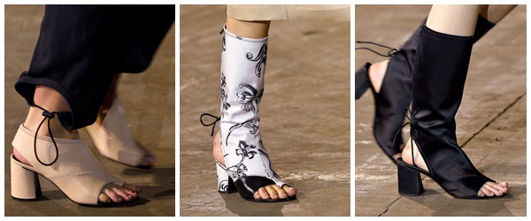 5 Inspirasi sepatu dari New York Fashion Week