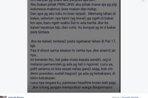 Lagi, postingan soal Jokowi heboh di Facebook