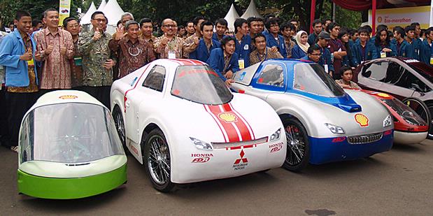 Mobil rancangan anak muda Indonesia ini diakui dunia