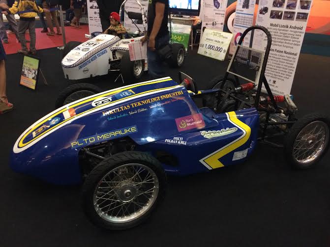Mobil rancangan anak muda Indonesia ini diakui dunia