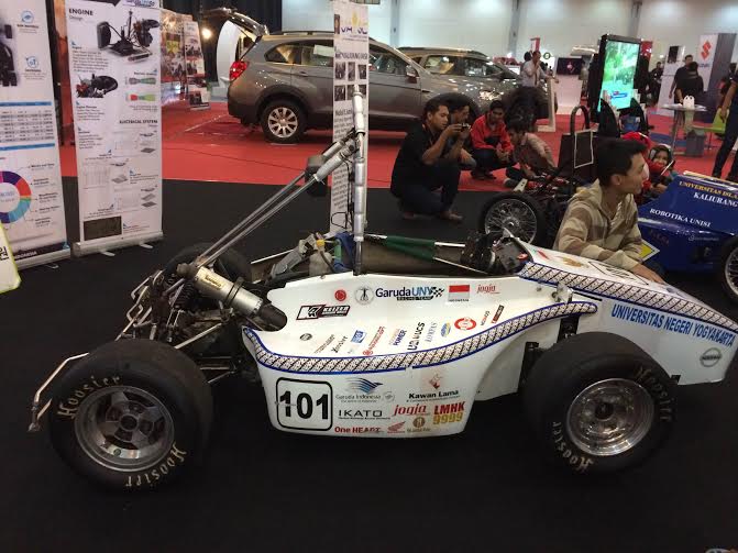 Mobil rancangan anak muda Indonesia ini diakui dunia