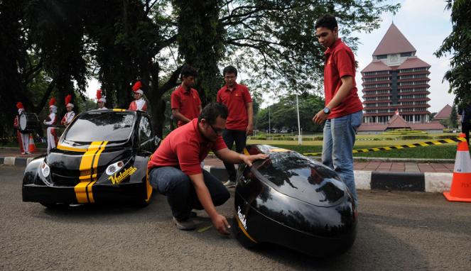Mobil rancangan anak muda Indonesia ini diakui dunia