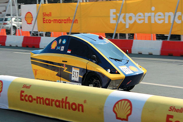 Mobil rancangan anak muda Indonesia ini diakui dunia