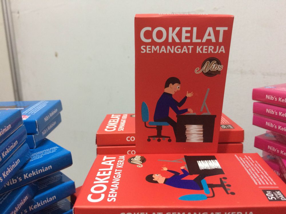 Saat cokelat bisa jadi tempat curhat