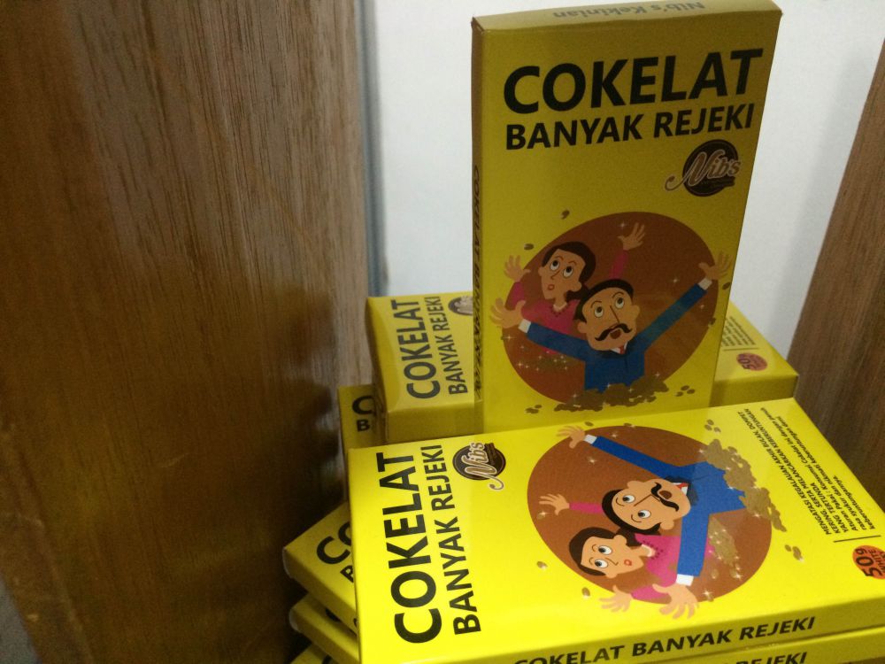 Saat cokelat bisa jadi tempat curhat