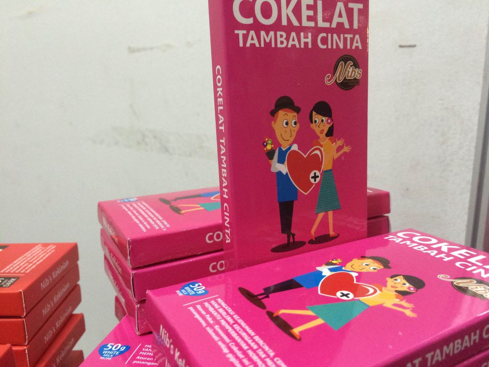 Saat cokelat bisa jadi tempat curhat