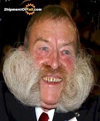 Mereka tampil dengan model jambang tak lazim, masihkah tetap keren?