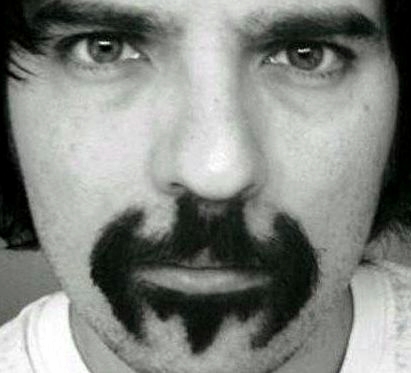 Mereka tampil dengan model jambang tak lazim, masihkah tetap keren?