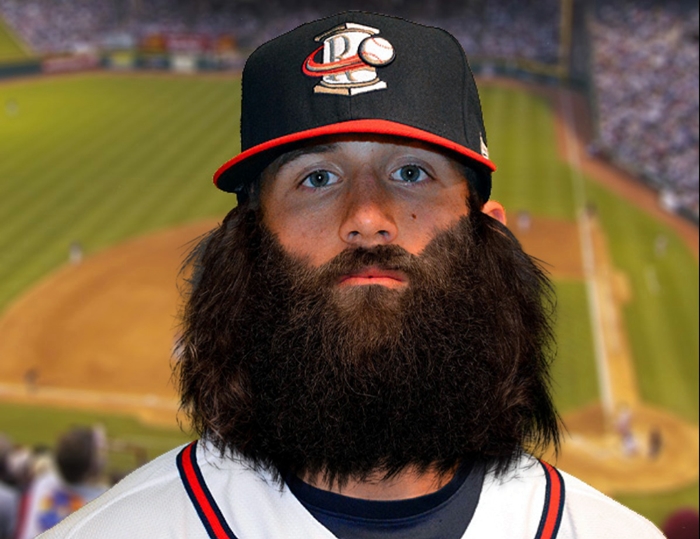 Mereka tampil dengan model jambang tak lazim, masihkah tetap keren?