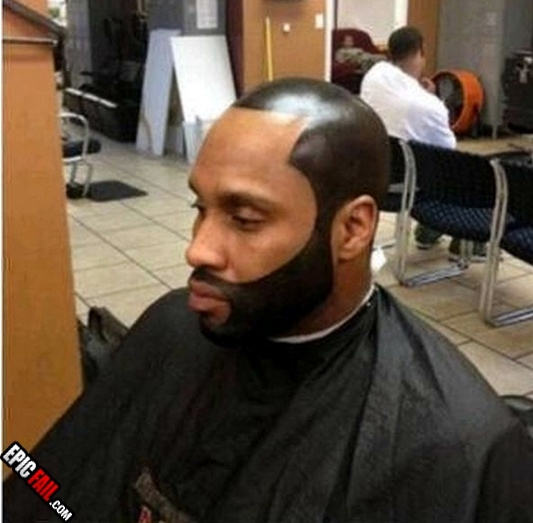 Mereka tampil dengan model jambang tak lazim, masihkah tetap keren?