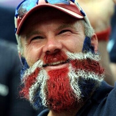 Mereka tampil dengan model jambang tak lazim, masihkah tetap keren?