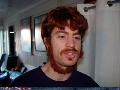 Mereka tampil dengan model jambang tak lazim, masihkah tetap keren?