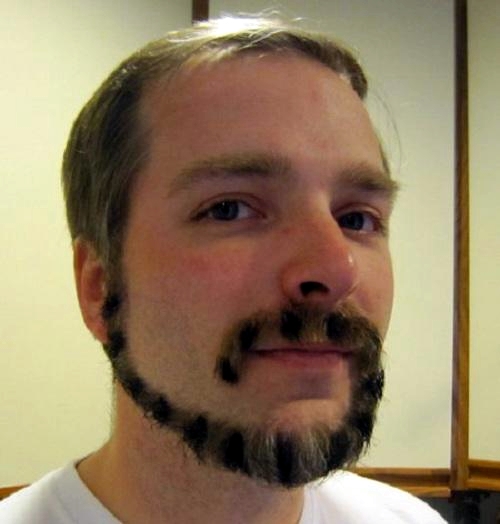 Mereka tampil dengan model jambang tak lazim, masihkah tetap keren?