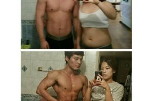 Saling dukung, pasangan ini sama-sama mampu turunkan berat badan