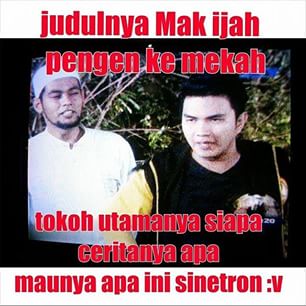 15 Meme sindir sinetron Indonesia, benar-benar nyata! 15 Meme sindir sinetron Indonesia, benar-benar nyata!
