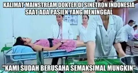 15 Meme sindir sinetron Indonesia, benar-benar nyata! 15 Meme sindir sinetron Indonesia, benar-benar nyata!