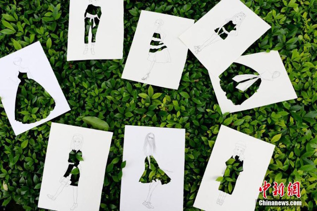 Fashion show ala mahasiswi ini menuai banyak pujian 