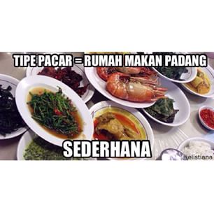 Meme rumah makan padang bikin kamu tertawa ngakak