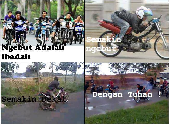 Meme-meme balap liar bikin ngekek nggak ketulungan  Meme-meme balap liar bikin ngekek nggak ketulungan