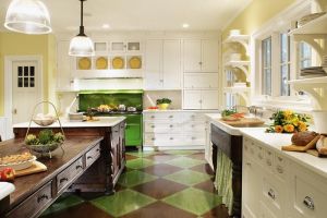 Desain dapur ini sesuai dengan karakter, kamu pilih yang mana?