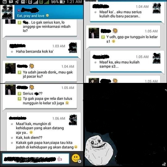 Pedih, cewek ini tolak cinta cowok dengan alasan yang bikin geli Pedih, cewek ini tolak cinta cowok dengan alasan yang bikin geli