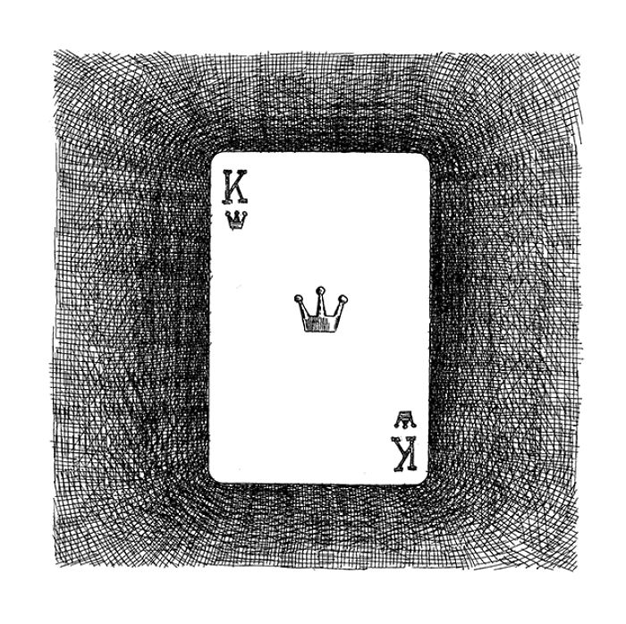 Seniman ini bawa misi perdamaian lewat karikatur bidak-bidak catur