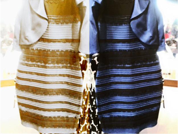 Inilah jawaban perdebatan gaun kontroversial 'biru-hitam'
