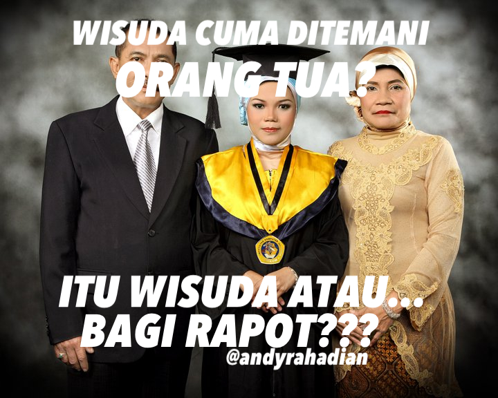 19 Meme wisuda yang bakal bikin kamu meringis sendiri