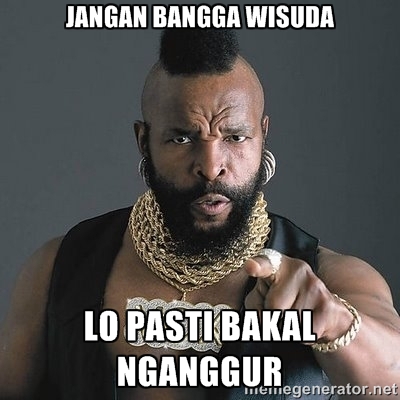 19 Meme wisuda yang bakal bikin kamu meringis sendiri