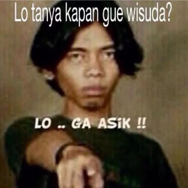 19 Meme wisuda yang bakal bikin kamu meringis sendiri