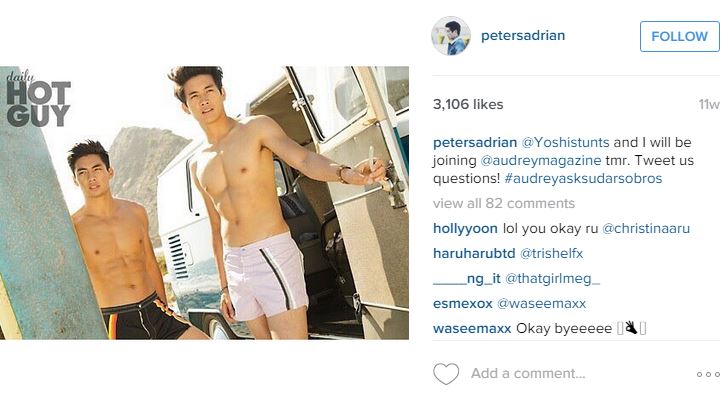 Perkenalkan si ganteng Peter Adrian, adik Yoshi Sudarso si Ranger Biru Perkenalkan si ganteng Peter Adrian, adik Yoshi Sudarso si Ranger Biru