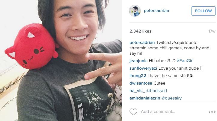 Perkenalkan si ganteng Peter Adrian, adik Yoshi Sudarso si Ranger Biru Perkenalkan si ganteng Peter Adrian, adik Yoshi Sudarso si Ranger Biru