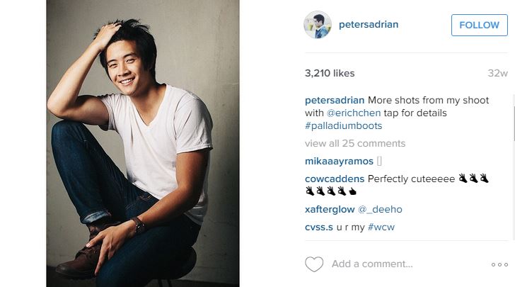 Perkenalkan si ganteng Peter Adrian, adik Yoshi Sudarso si Ranger Biru Perkenalkan si ganteng Peter Adrian, adik Yoshi Sudarso si Ranger Biru