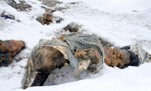 19 Jenazah ini diyakini masih tertinggal di Gunung Everest 19 Jenazah ini diyakini masih tertinggal di Gunung Everest